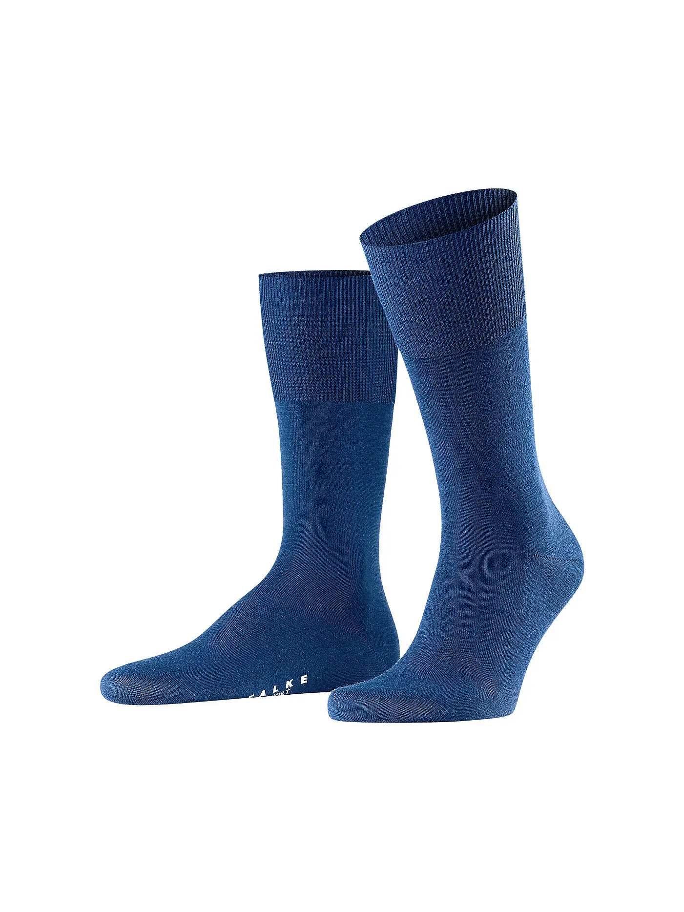FALKE | Socken "Airport 14435" black | blau